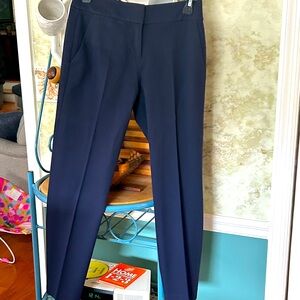 The Loft Women's Dress Pants/Slacks Marisa style Size 0P Navy